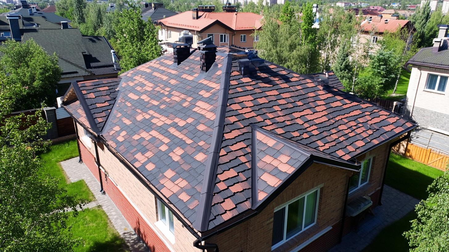 Цементно-песчаная черепица Москва