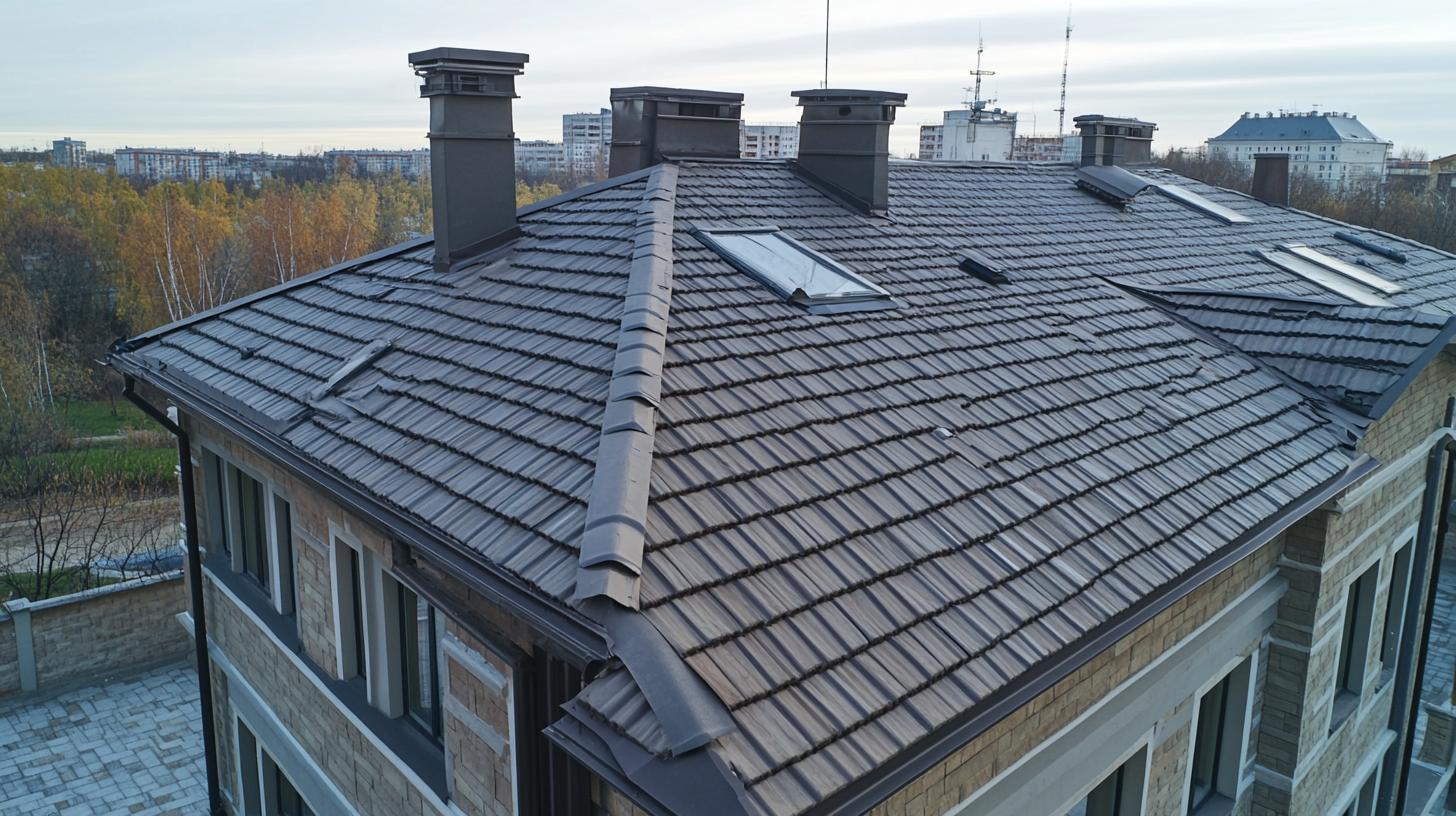Цементно-песчаная черепица: идеальное решение для крыши вашего дома в Москве цементнопесчаная, черепица, москва