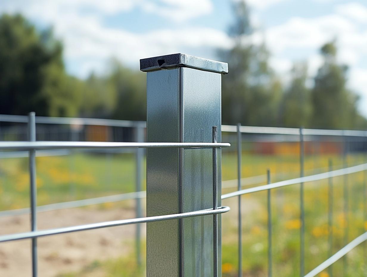 Все, что вам нужно знать о столбах для забора профильных 80х80 мм 3мм