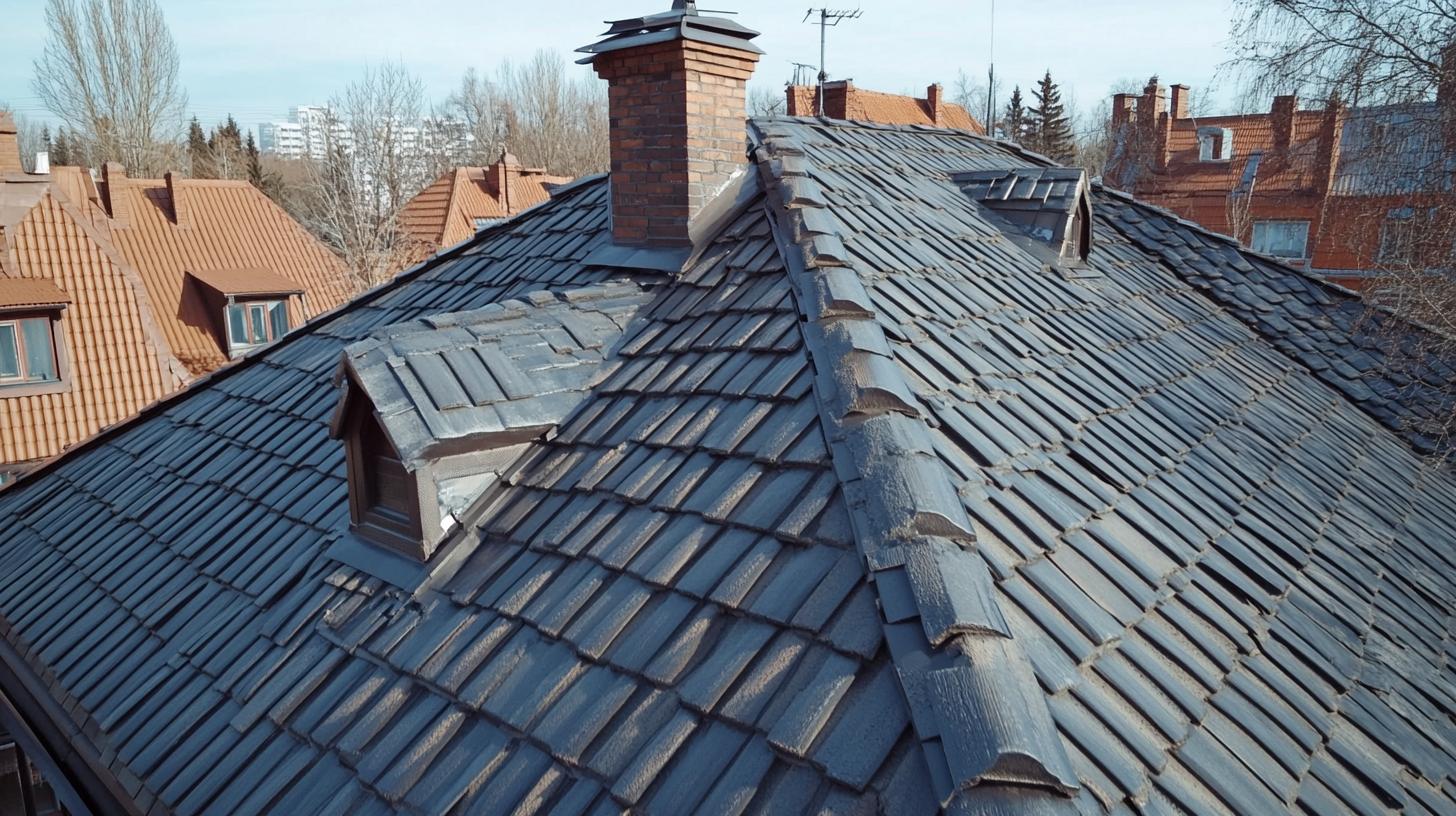 Цементно-песчаная черепица: идеальное решение для крыши вашего дома в Москве цементнопесчаная, черепица, москва