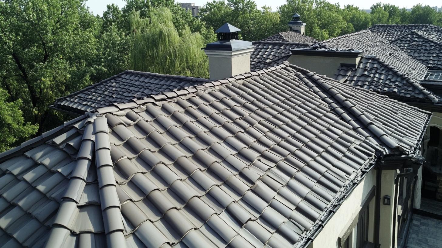 Цементно-песчаная черепица: идеальное решение для крыши вашего дома в Москве цементнопесчаная, черепица, москва