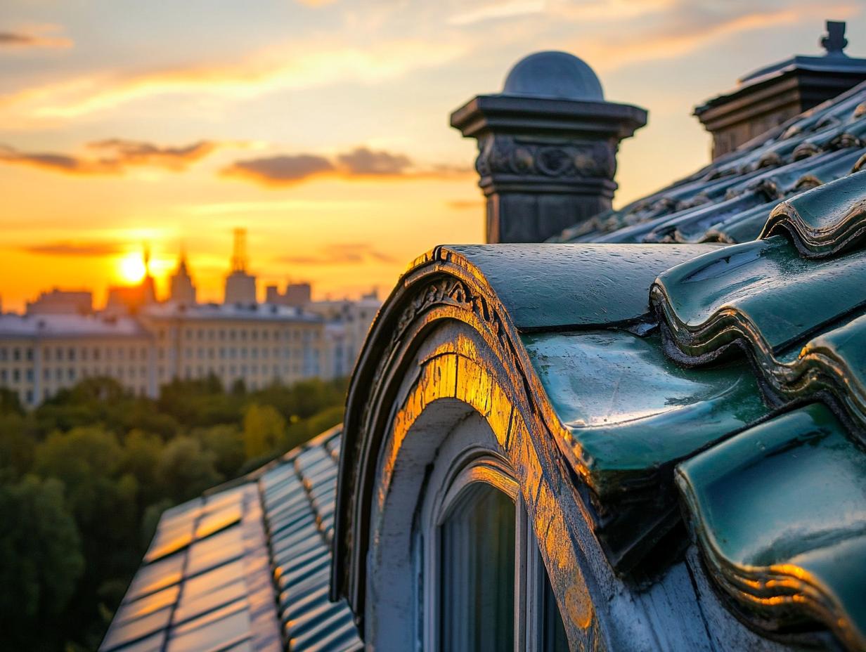 Керамическая черепица в Москве