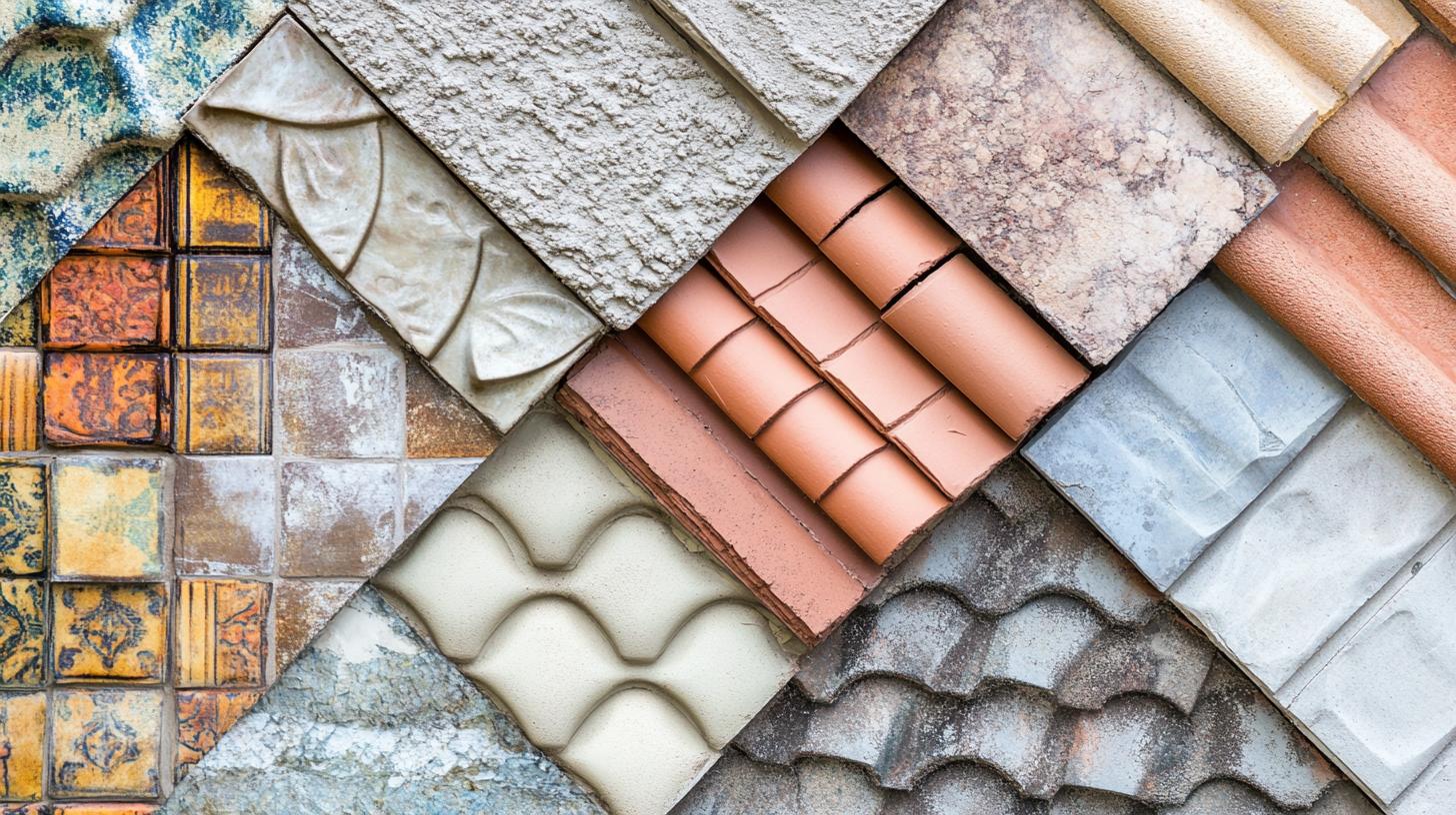 Цементно-песчаная черепица Москва