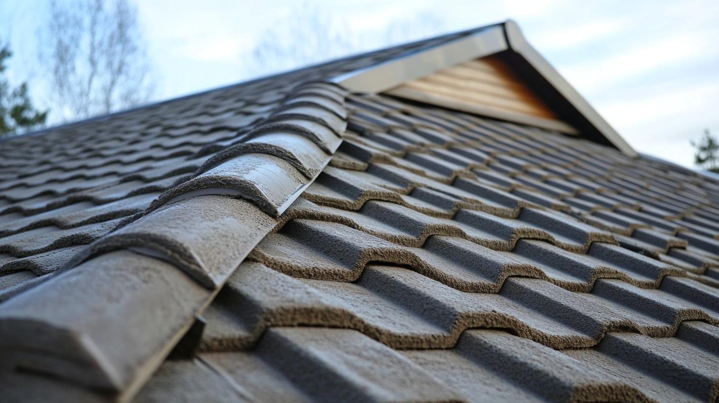 Цементно-песчаная черепица: идеальное решение для крыши вашего дома в Москве цементнопесчаная, черепица, москва