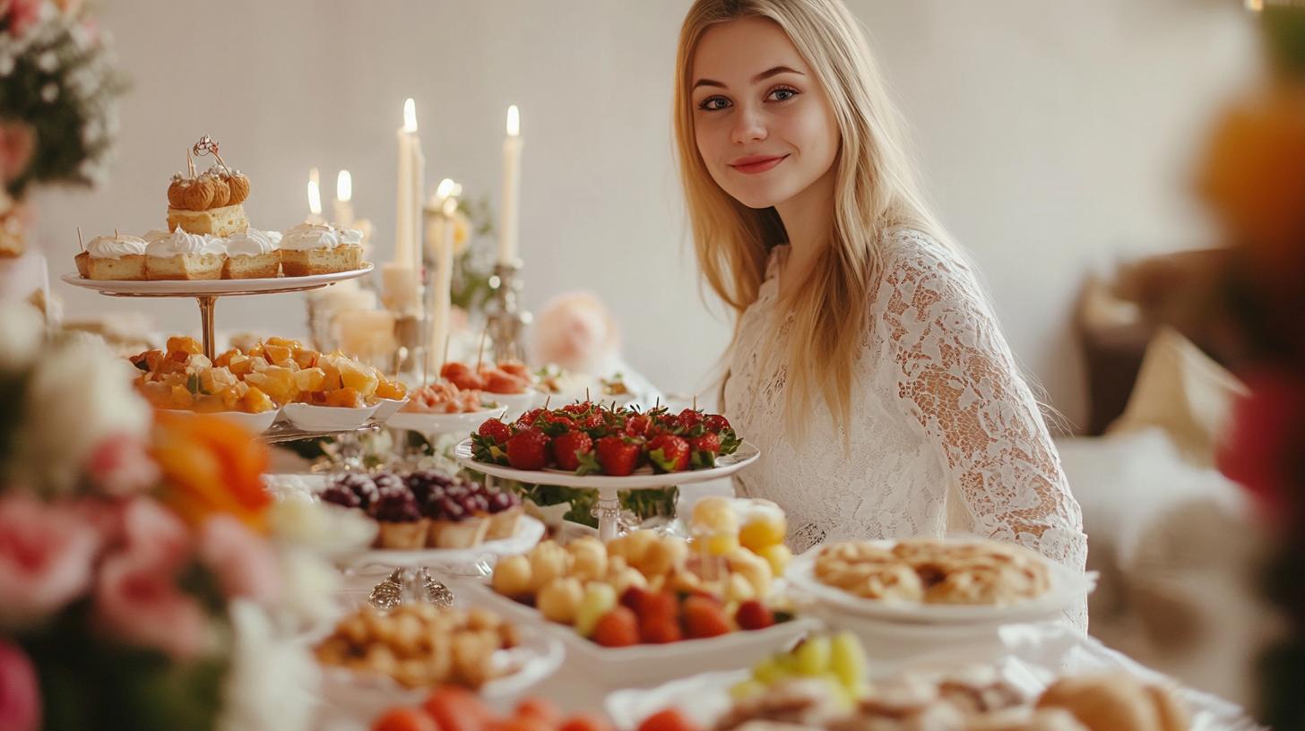 Большая порция плова