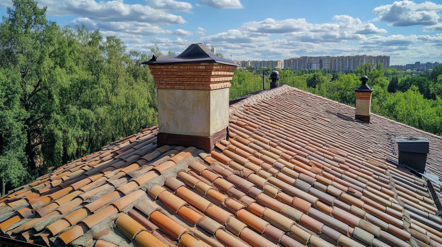 Цементно-песчаная черепица Москва