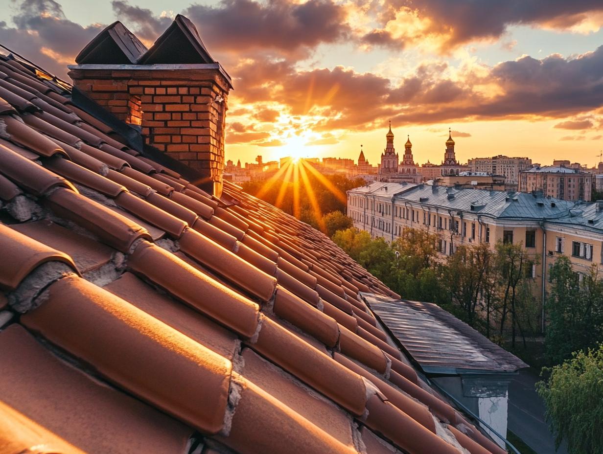 Кровля Керамическая черепица Москва