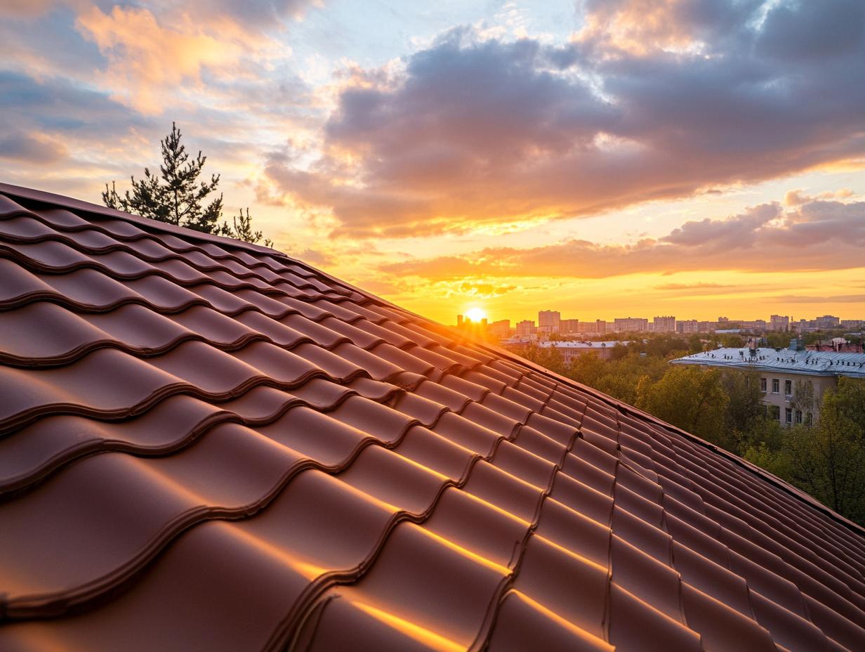Кровля Керамическая черепица Москва