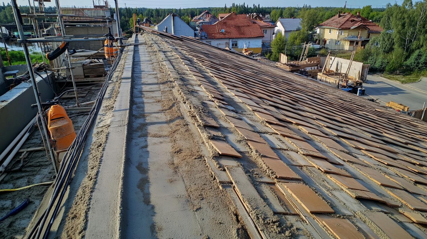 Цементно-песчаная черепица Москва