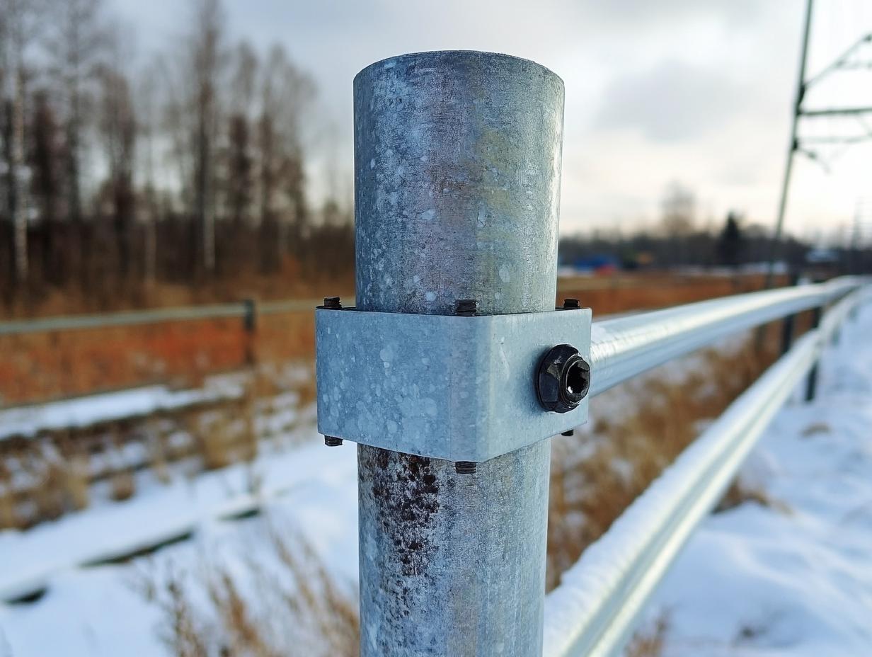 Все, что вам нужно знать о столбах для забора профильных 80х80 мм 3мм